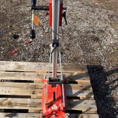 RIDGID RB-3 W borrstativ / kärnborrstativ – max Ø162 mm