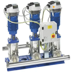 Xylem Lowara GHV10/4/CB/PMA Tryckstegringspump med Hydrovar – 1 av 3 pumpar