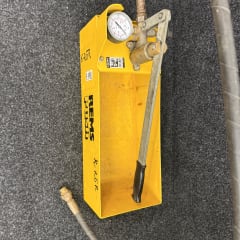 PROVTRYCKNINGSPUMP REMS PUSH MANUELL 0-60 BAR 12L

