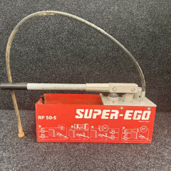 Provtrycknings pump Super EGO