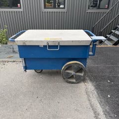 Verktygs vagn arbetsvagn