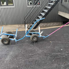 2 st rörvagn