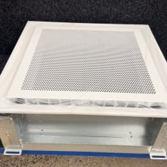 Swegon PARASOL C 592 A MF H komfortmodul kylbaffel 592x592 mm