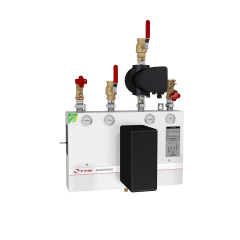 TTM Shuntopac UX 20 200 V växlarshunt DN25 40 kW med Grundfos Magna3