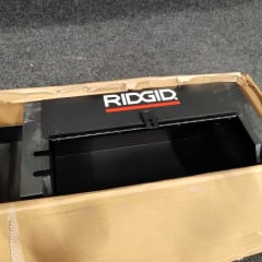 RIDGID 22563 stål Förvaringslåda för 200A rörgängmaskinstativ