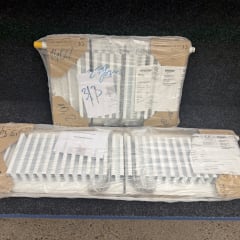 2st Epecon Integra40 radiatorer typ 11 400x600 och 300x1100 mm 