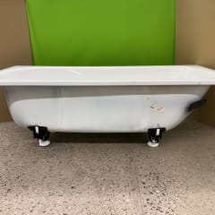 Ifö badkar 1600 mm vitt RSK 7310501 transportskadat