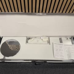 FM Mattsson 9000XE takduschpaket 40 c/c krom RSK 8283238 returgods