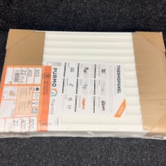 Purmo Thermopanel V4 TP22 radiator 600x400 mm RSK 6607189 transportskadad