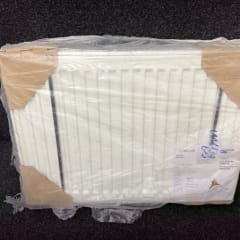 Epecon 33 507 Modul HS radiator konvektor vit 50 x 70 cm  oanvänd transportskadad