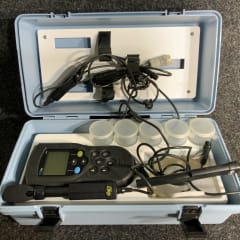 Hach HQ30D portabel vattenanalysator multimeter med givare och transportväska