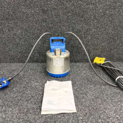 Flygt SXM 2 dräneringspump länspump 1 fas med nivåvippa RSK 5890079 reparationsobjekt