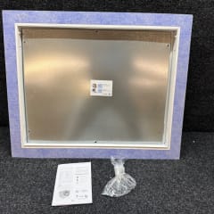 LK Våtrumslucka Preseal 700 x 550 mm inspektionslucka servicelucka RSK 1882639 Returgods