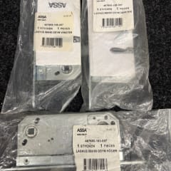 3 st ASSA ABLOY 565/50 OSYM låshus höger och vänster dörrlås