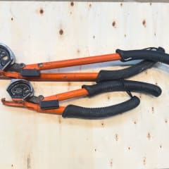 2 st Rörbockare Bockverktyg  Bocknyclel Rörbok från Bahco 12 mm / 15 mm