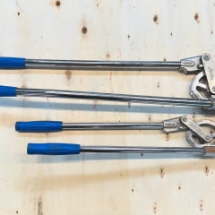 2 st Fromax Rörbockare / bockverktyg / Bocknyckel12mm & 15mm