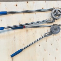 2 st Fromax Rörbockare / bockverktyg / Bocknyckel12mm & 15mm
