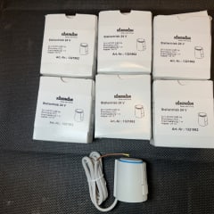 7 st ställdon till golvvärme fördelare  stellantrieb 24 V AC/DC 0-60 Hz (NC)