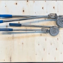 2 st Fromax Rörbockare / bockverktyg / Bocknyckel12mm & 15mm