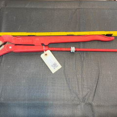 Stor rörtång röd  Ca 65 cm lång