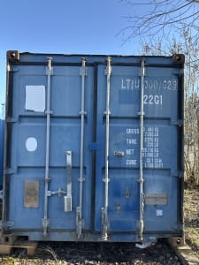 20 fot container