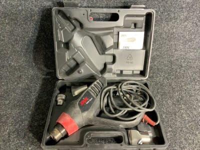 SKIL varmluftspistol värmepistol med tillbehör och väska