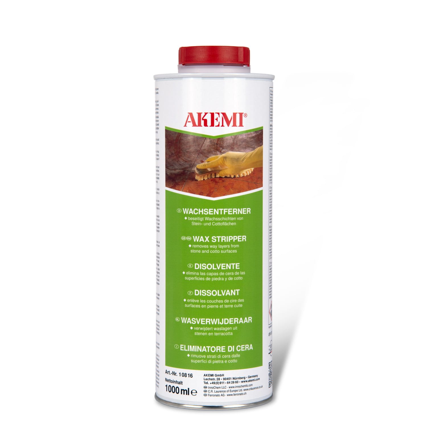 AKEMI Voksfjerner 1000 ml