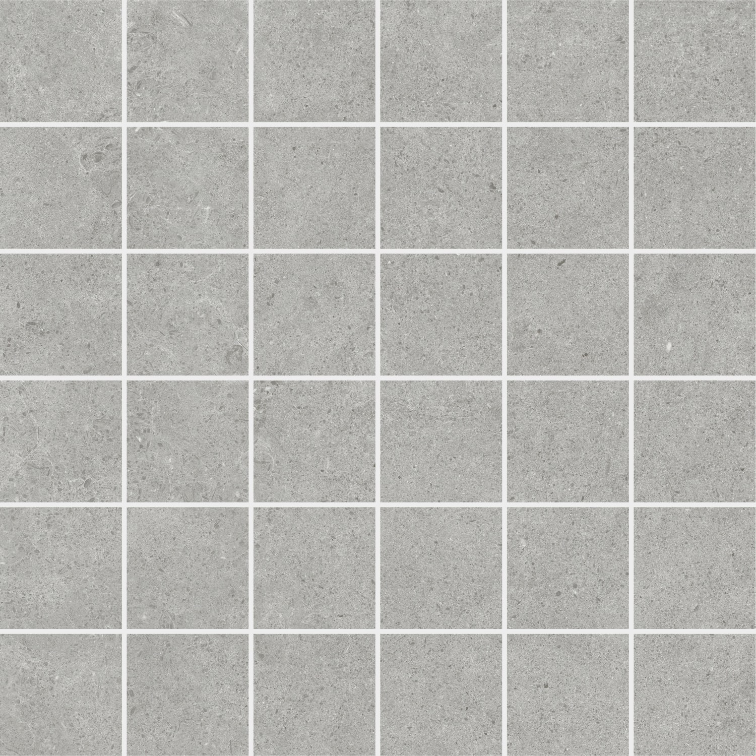Atrio Mosaic Grey 5X5 Flis