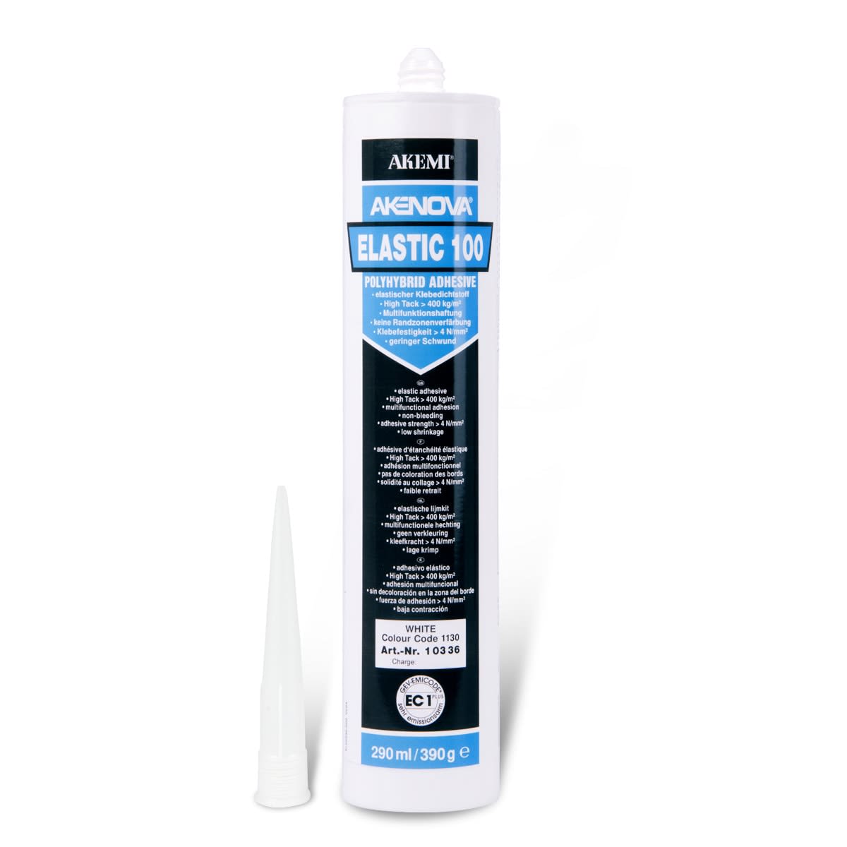 Akemi Akenova Elastic 100, hvit 290 ml