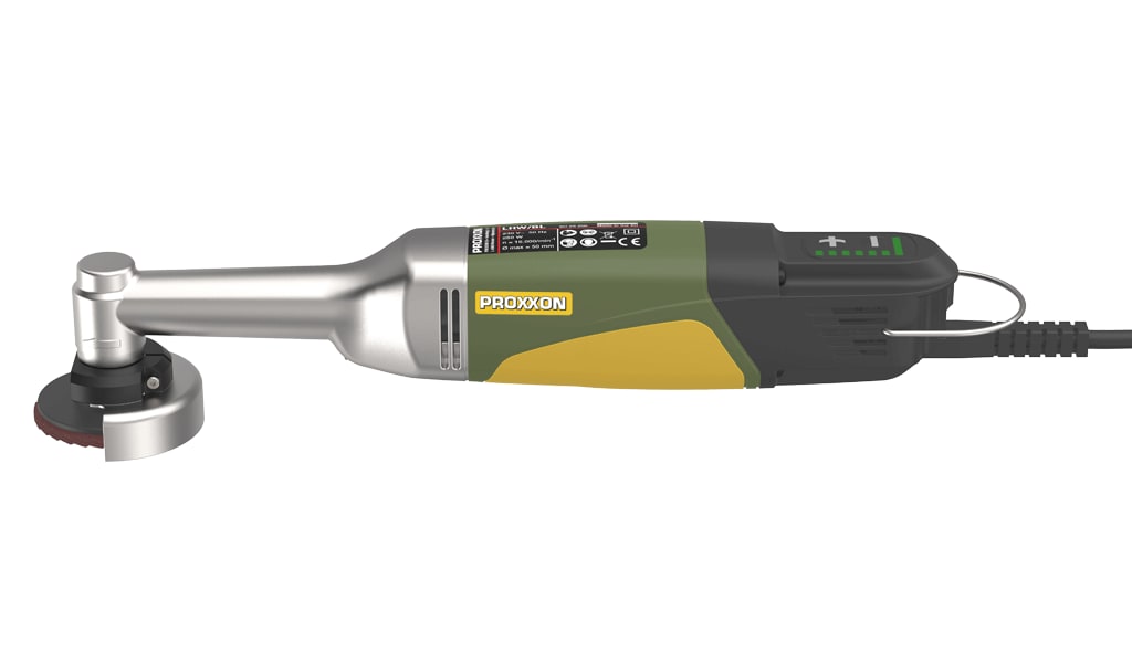 Proxxon LHW/BL Vinkelsliper 250W Børsteløs m/ ledning