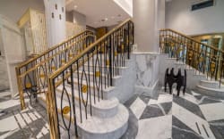 Britannia Hotel - Schomburg produkter til flis og naturstein