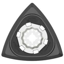 Bosch slipeplate AVZ93G delta 93mm gop/pmf