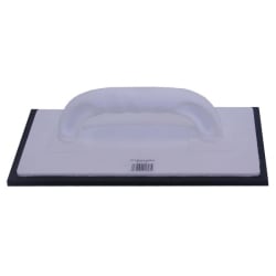 Fugebrett 12x28cm sort gummi