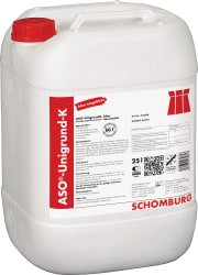 Primer f/ sugende underlag ASO Unigrund K, 5l