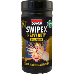 SOUDAL SWIPEX HEAVY DUTY WIPES  80STK