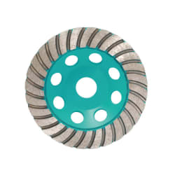 Diamantslipekopp Turbo Ø125 mm