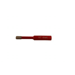 NT tørrbor 6mm for drill