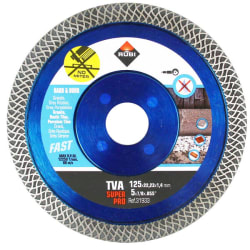 Diamantblad Turbo Superpro 125x22,2 mm TVA