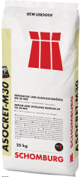 Reperasjonsmørtel Asocret M30, 25kg