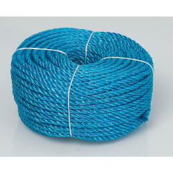 Tau Blått 10mm 40M PP Splitt