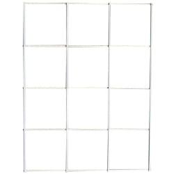 NT Stålnett 77 x 117 cm lukket