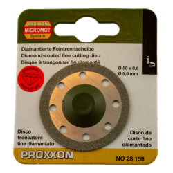 PROXXON DIAMANTBEL. FINKAPP 50X0,8X,9,6MM