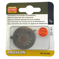 PROXXON DIAMANT KAPPESKIVE 38MM