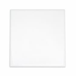 Color One, White Matt 15x15 Flis