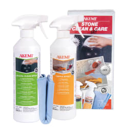 AKEMI Stone Clean & Care sett – naturstein