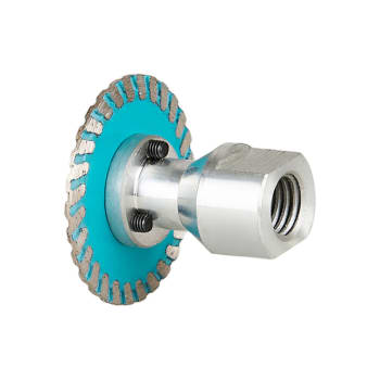 Diamantblad Turbo Ø50 M14