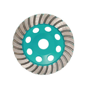 Diamantslipekopp Turbo Ø125 mm