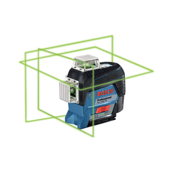 BOSCH SIRKELLASER GLL3-80CG M/BMI/12V /LADER