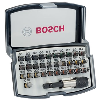 BOSCH BITSSETT 32 DELER PRO