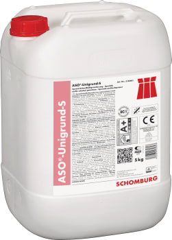 Primer f/ ikke-sugende underlag ASO Unigrund S, 1kg